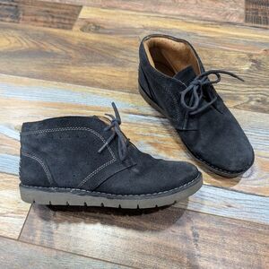 Clarks Un Astin women's ankle boots Size 5.5 Navy